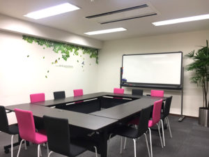 レンタルオフィス　エリンサーブ神戸　会議室